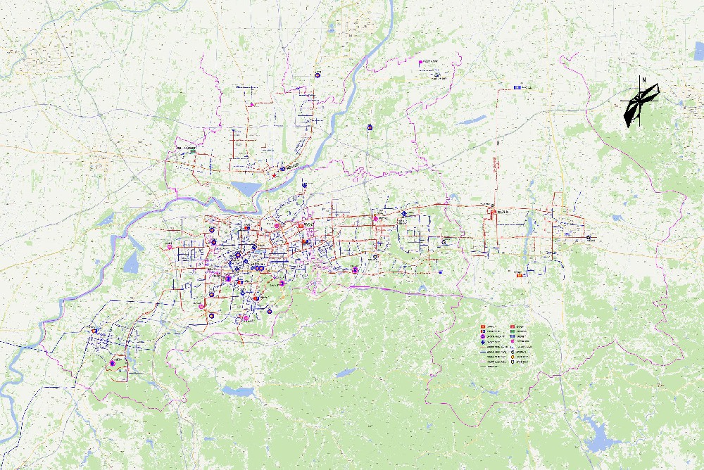 濟南市供熱專項規(guī)劃、濟南市“一張網(wǎng)”供熱規(guī)劃（規(guī)劃咨詢）